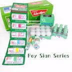 READY STOCK!!!POY SIAN PIM-SAEN BALM OIL ROLLER STICK INHALER 八仙薄荷油滚珠 Original Thialand