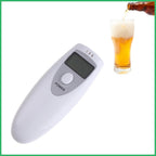 Ready Stock!!! Breathalyzer Digital Alcohol Tester Accuracy with LCD Display Screen Portable Breath Alcohol Tester