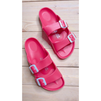 READY STOCK!!!Red Apple Kids 2- Starp BG2562 Kids Unisex Sandal Slipper Shoes