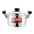 READY STOCK!!! 100% Original THAILAND  Zebra Thailand 6Pcs/SET Healthy Cookware Set