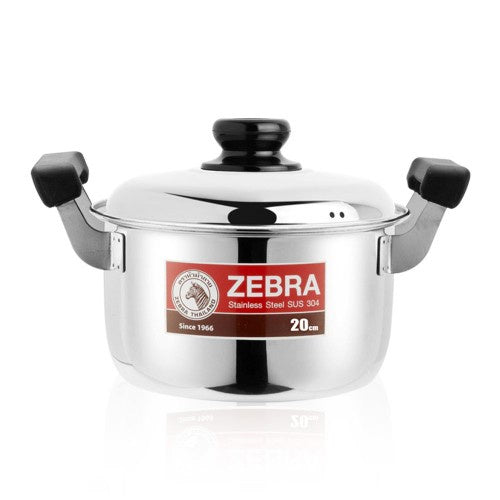 READY STOCK!!! 100% Original THAILAND  Zebra Thailand 6Pcs/SET Healthy Cookware Set