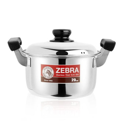 READY STOCK!!! 100% Original THAILAND  Zebra Thailand 6Pcs/SET Healthy Cookware Set