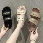 READY STOCK!!!Lady Comfort Fashion Sandal | Sandal Perempuan Tapak Lembut 2958-30