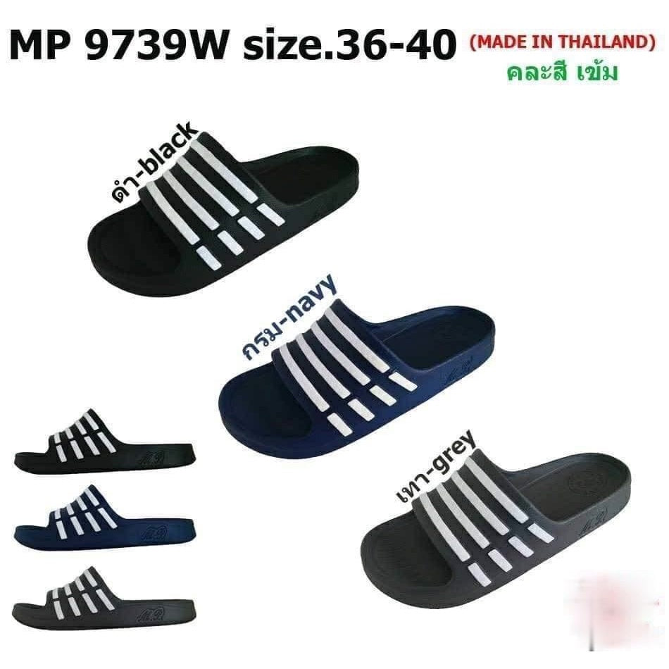 READY STOCKS!!!Marco Pony THAI Sandals Women MP 9739 SHOES 泰国防水拖鞋 Original Thailand