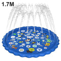 READY STOCK!!! 170CM Children Play Water Mat | Summer Beach Inflatable Water Spray Pad | Outdoor Game Toy |  儿童戏水垫
