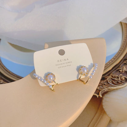 READY STOCK!!!2020 New Fashion Bear Drop Earrings Korean Alloy Cartoons Earring for Women