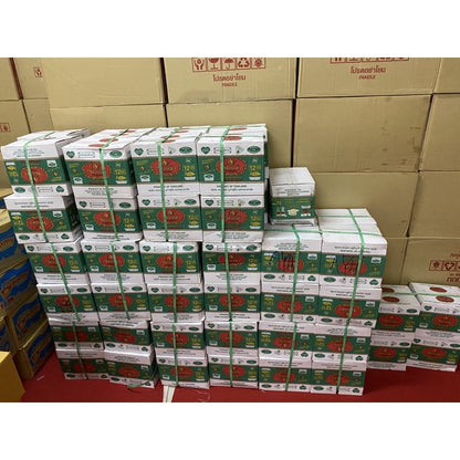 Ready Stock!!!Thai Tea Green Tea Teh Hijau Daun Original Thai Brand ChaTraMue Matcha TeaLeaf  (1 box 12 pack) 泰国手标红茶/绿茶
