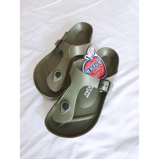 READY STOCKS!!!RED APPLE THAI T-STRIP BG2565 SHOES 泰国防水防滑夹脚拖鞋 Original Thailand