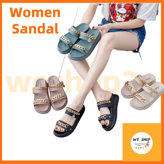 READY STOCK!!!Lady Comfort Fashion Sandal | Sandal Perempuan Tapak Lembut 885-7