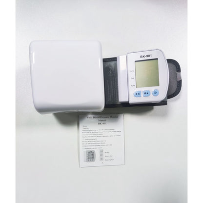 Blood Pressure Monitor Automatic Voice Function Digital LCD Arm BP Cuff Measuring Tekanan Darah Sphygmomanometer