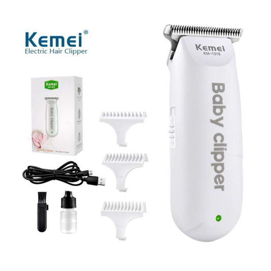 READY STOCK!!! Kemei KM-1319 Baby Clipper Alat Cukur Rambut Bayi Shaver Trimmer
