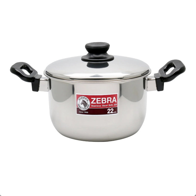READY STOCK!!!ZEBRA Tiger Sauce Pot 20cm/22cm/24cm 160207/160208/160209