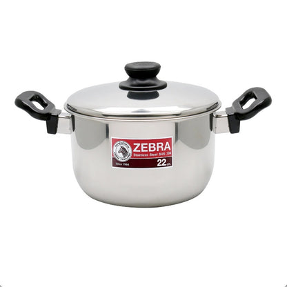 READY STOCK!!!ZEBRA Tiger Sauce Pot 20cm/22cm/24cm 160207/160208/160209