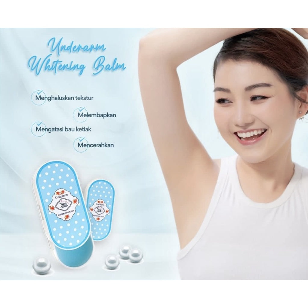 READY STOCK!!!Topping Balm Plus Natural Whitening [Blackspot remover]