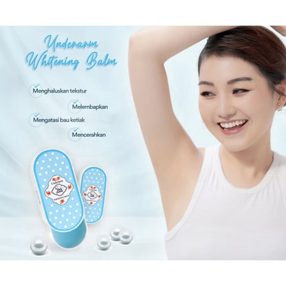 READY STOCK!!!Topping Balm Plus Natural Whitening [Blackspot remover]
