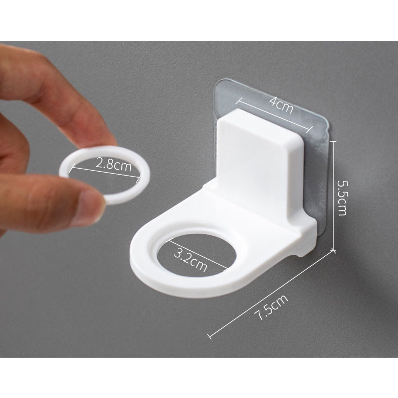 READY STOCK!!! Home Bathroom Rack | Shampoo Shower Gel Bottle Holder | Hand Soap Wall Hook | Hanging Mounted  家用浴室置物架