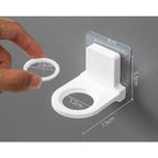 READY STOCK!!! Home Bathroom Rack | Shampoo Shower Gel Bottle Holder | Hand Soap Wall Hook | Hanging Mounted  家用浴室置物架