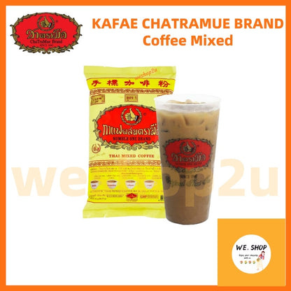 READY STOCK!!!HALAL Thai Chatramue  Thai Tea Thai Green Tea Teh Merah Teh Hijau 400g/200g 泰国手标茶 红茶 & 绿茶