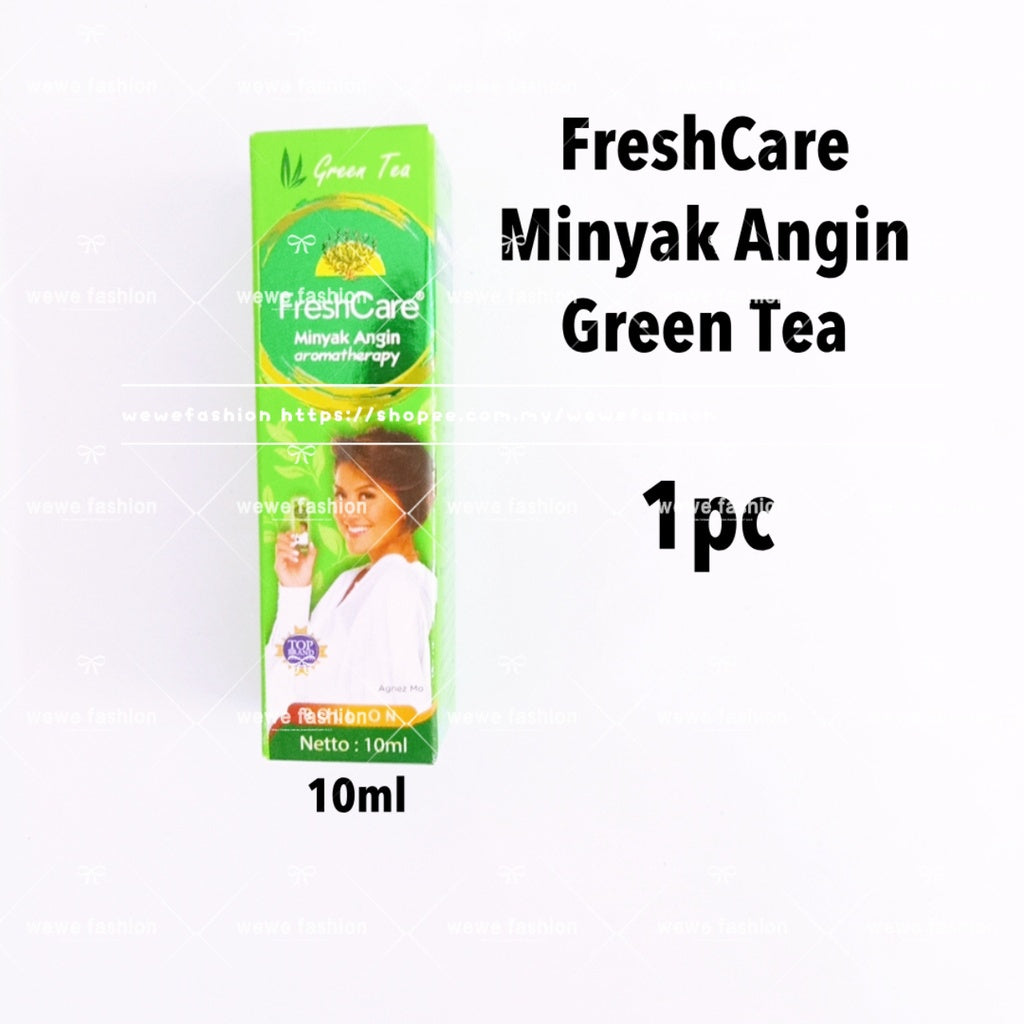 READY STOCK!!!ORIGINAL Minyak Angin Fresh Care Roll On AROMATHERAPY 10ML