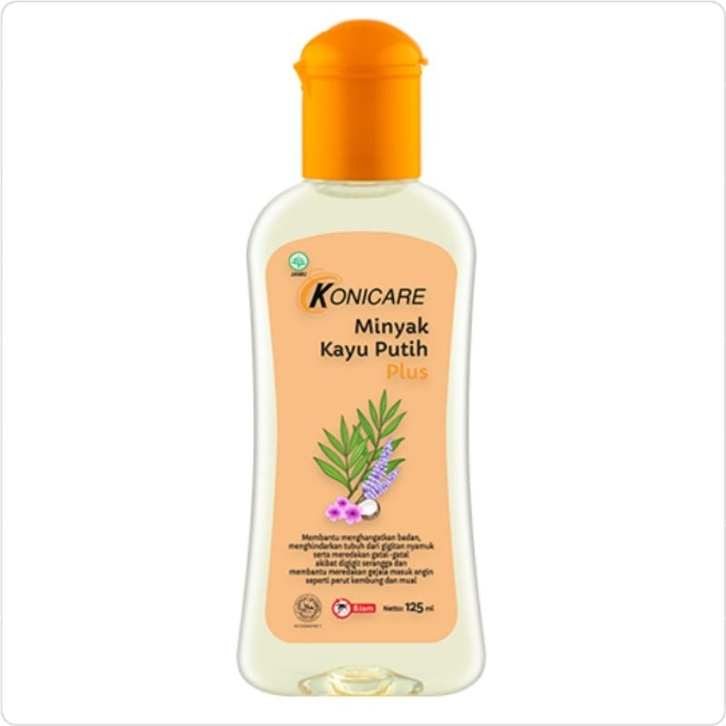 Ready Stock!!! Konicare Telon Plus Minyak Telon 30ml 60ml 125ml Telon Oil Body Massage Minyak Urut Minyak Bayi