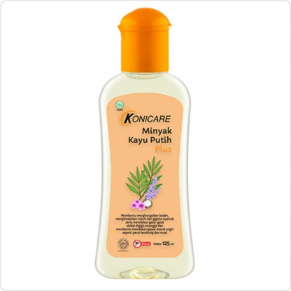 Ready Stock!!! Konicare Telon Plus Minyak Telon 30ml 60ml 125ml Telon Oil Body Massage Minyak Urut Minyak Bayi
