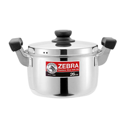 Zebra Carry Sauce Pot (20cm/22cm/24cm/26cm/28cm/30cm)