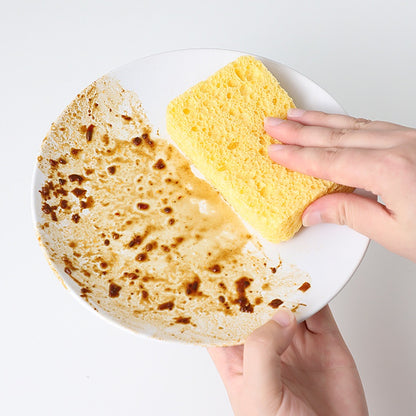 READY STOCK!!! Magic Nano Sponge Eraser | Wood Pulp & Emery Cleaning Sponge | Kitchen & Bathroom Cleaner 魔术纳米木浆金清洁海绵