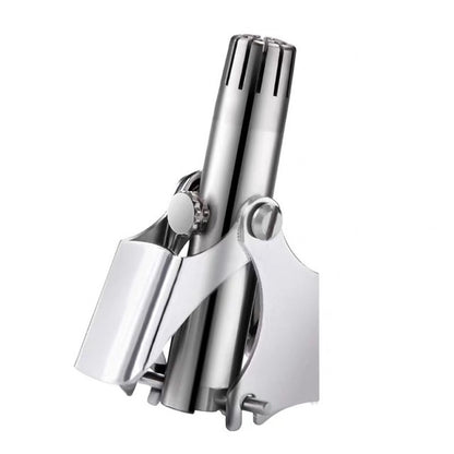 READY STOCK!!! Stainless Steel Nose Hair Trimmer | Gunting Bulu Hidung | Clipper Cutter Shaver 不锈钢鼻毛修剪器
