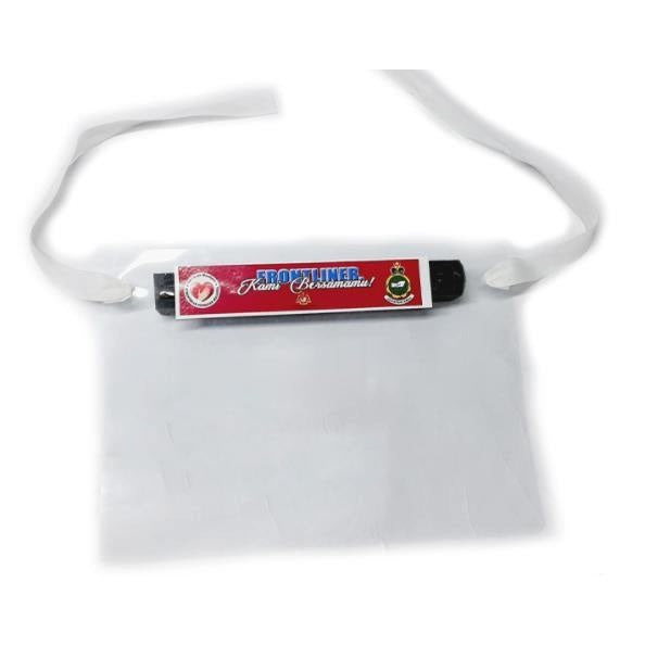 READY STOCK!!!DIY Homemade Face Shield by Jabatan Amal / FRONTLINER Face Shield 1PCS