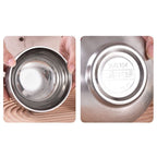 READY STOCK!!!304 Stainless Steel Cartoon Cutie Family Child Bowl  304不锈钢碗家庭碗