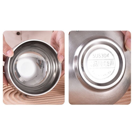 READY STOCK!!!304 Stainless Steel Cartoon Cutie Family Child Bowl  304不锈钢碗家庭碗