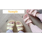 READY STOCK!!!RED APPLE Double Strip BG2562 Pastel SHOES Soft Color 泰国温柔色防水防滑双带拖鞋 Original Thailand 2562
