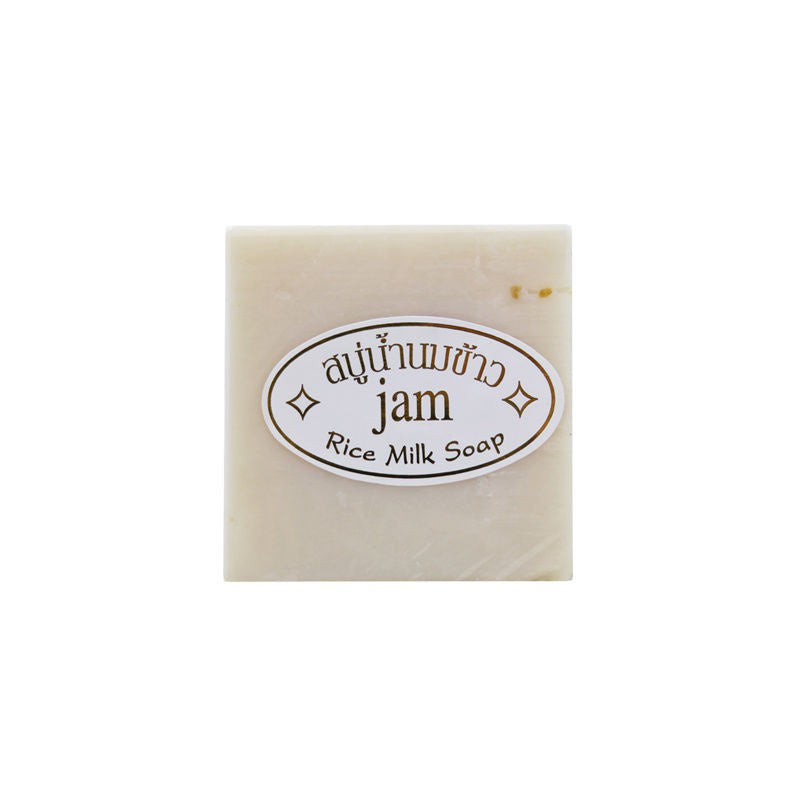 READY STOCKS!!SABUN 65G HALAL JAM RICE MILK SOAP NATURAL GLUTA+COLLAGEN JAM SABUN Original THAILAND 泰国米皂