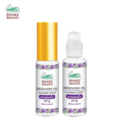 (READYSTOCK) Snake Brand Medicated Oil 5ml 蛇牌薄荷驱风油 5ml | 泰国进口 | 缓解头痛
