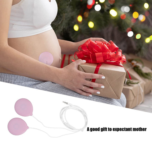 READY STOCK!!! Baby Bump Headphones | Portable Prenatal Belly Speaker for Music & Sound | Perfect Gift  宝宝胎教耳机