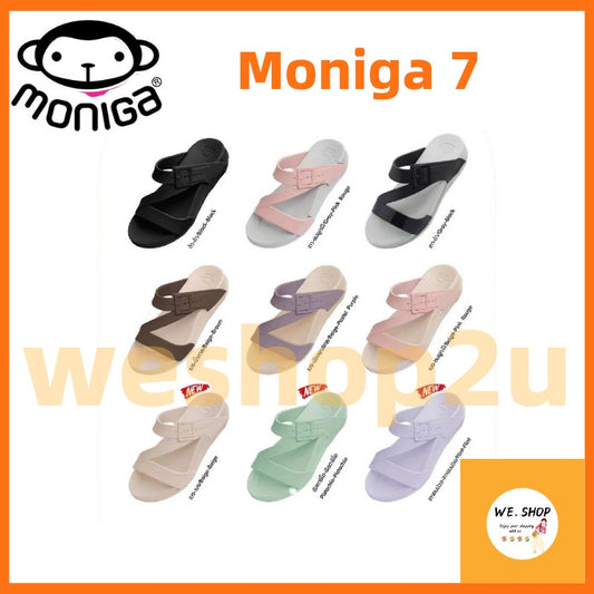READY STOCK!!! MONOBO MONIGA 7 ~5 COLOURS LADIES SLIPPE