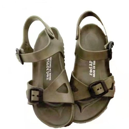 READY STOCK! Thailand Red Apple Shoes BackStrap Sandal Shoes BG2566