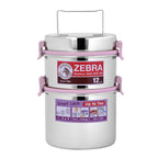 READY STOCK!!!Zebra THAILAND  Smart Lock II Food Carrier (12cm x 2)