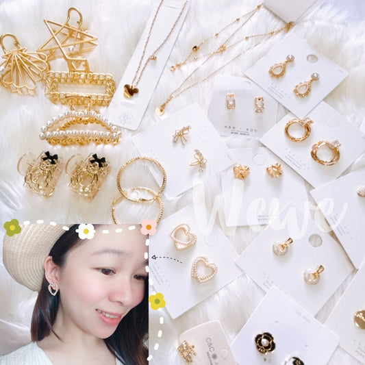 READY STOCK!!!2020 New Fashion Bear Drop Earrings Korean Alloy Cartoons Earring for Women