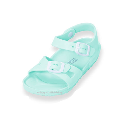 READY STOCK!!!Thailand Red Apple Back Strap Sandal Shoes BG2566 Pastel #36-39