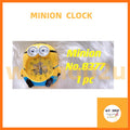 READY STOCK!!!Minions Doraemon Bedroom Alarm Clock Cute Cartoon for Children Back to School Jam Loceng 闹钟