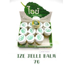READY STOCK!!! IZE JELLI BALM 7g 清凉油薄荷膏 Original Thailand