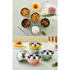 READY STOCK!!!304 Stainless Steel Cartoon Cutie Family Child Bowl  304不锈钢碗家庭碗