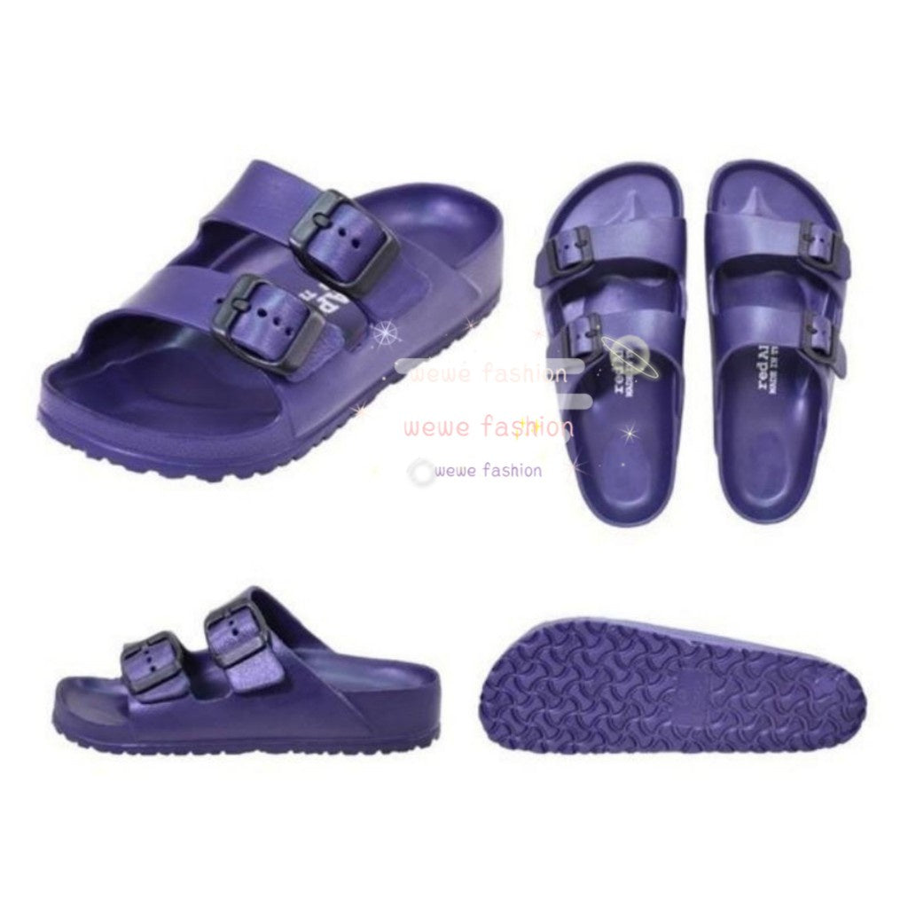 READY STOCK!!!RED APPLE Double Strip BG2562 SHOES 泰国防水防滑双带拖鞋 Original Thailand