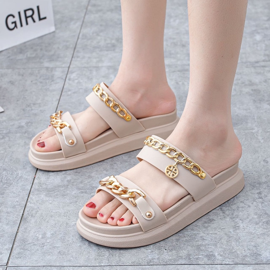 READY STOCK!!!Lady Comfort Fashion Sandal | Sandal Perempuan Tapak Lembut 885-7