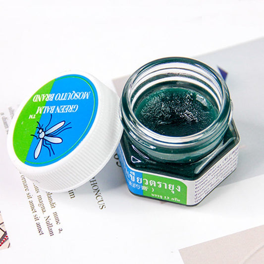READY STOCK!!!Yanhee Mosquito Nyamuk Anti-Mosquito Balm 13g 青草药蚊子膏 Original Thailand