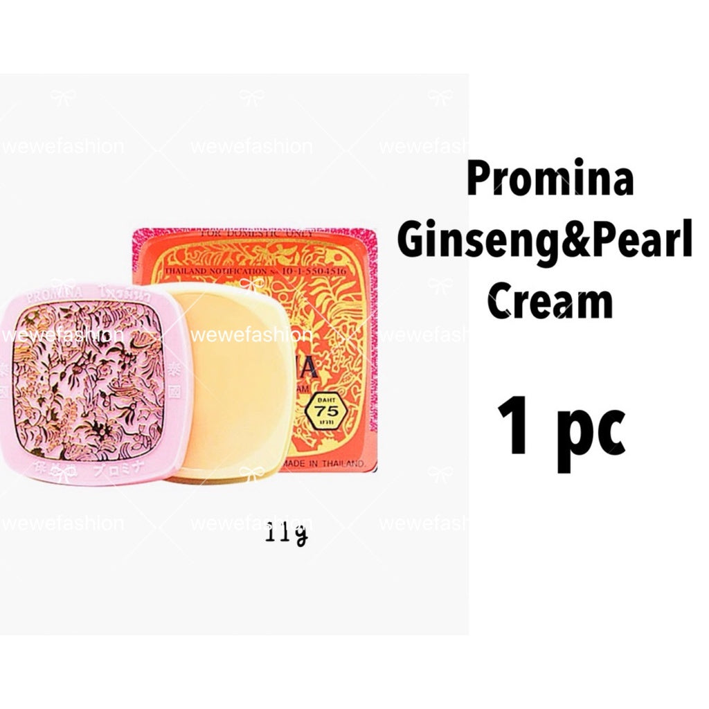 READY STOCK!!!Promina Ginseng Pearl Cream 11g Original THAILAND
