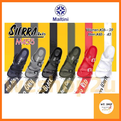 READY STCOK!!!Maltini SIERRA M455 Sandal Lelaki Perempuan Unisex Sandals Original THAILAND 泰国防水拖鞋