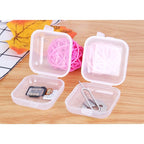 READY STOCK!!!Portable Mini Pill Box Organizer Transparent Storage Tablet Jewellery Accessories Plastic Case 1pcs