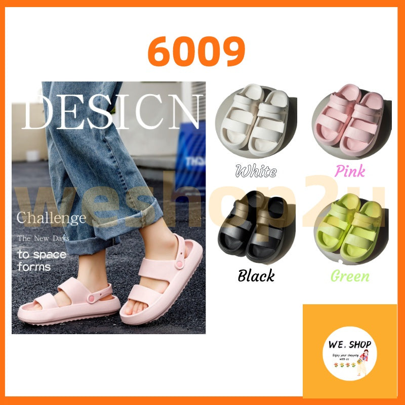 READY STOCK !!!EVA Women Outdoor Slipper Selipar Perempuan Casual Soft 6009/5012XLS